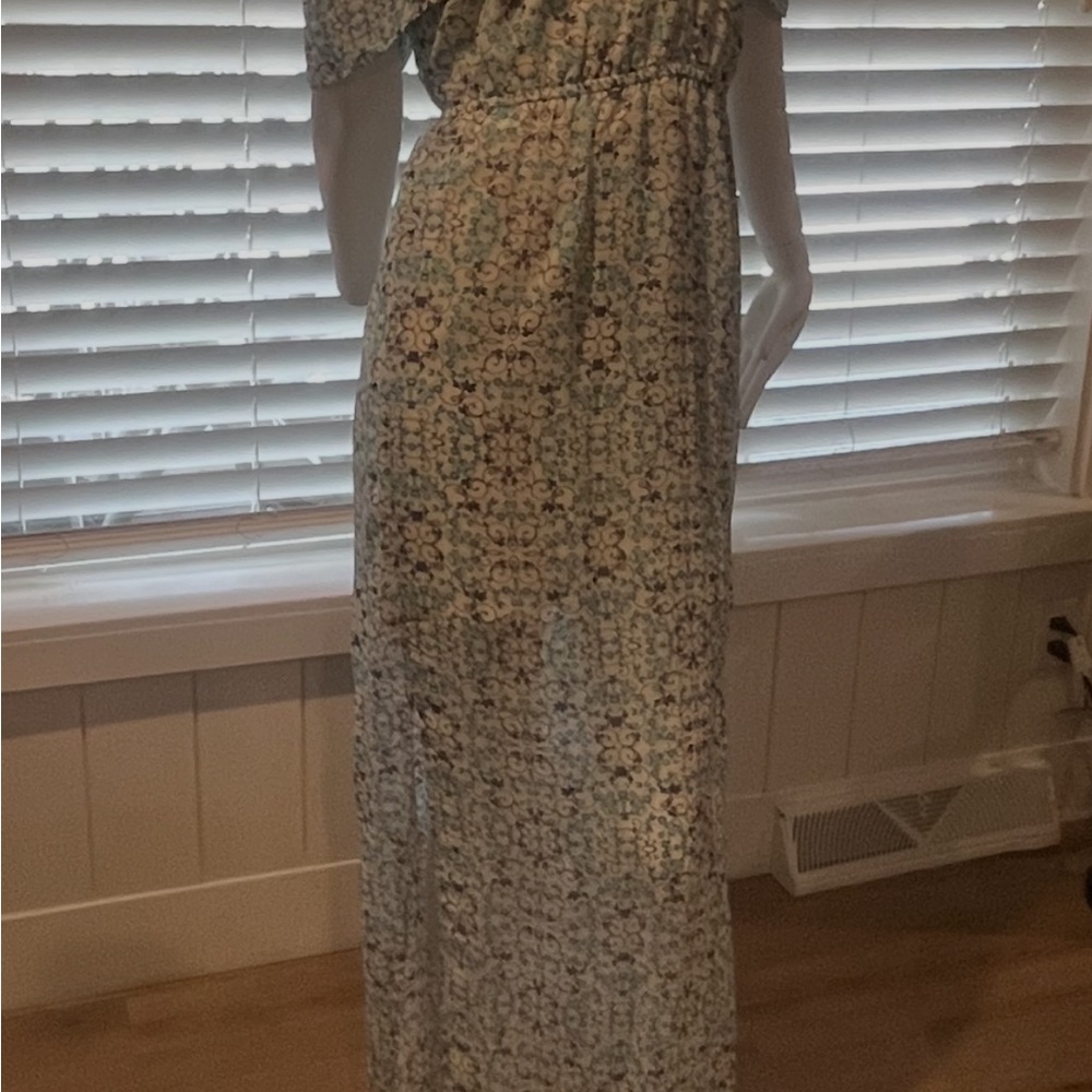 Floral Maxi Dress